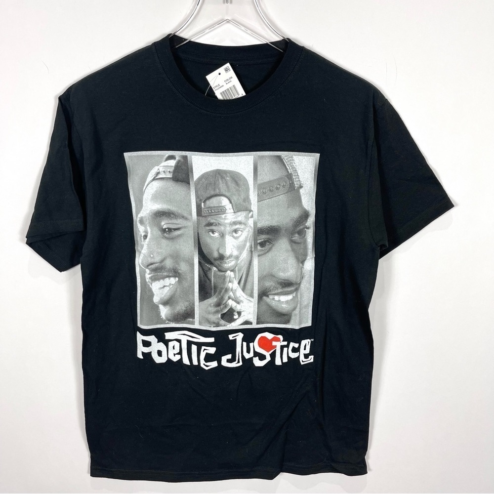 Poetic Justice Tupac Graphic t-shirt Tupac tee medium